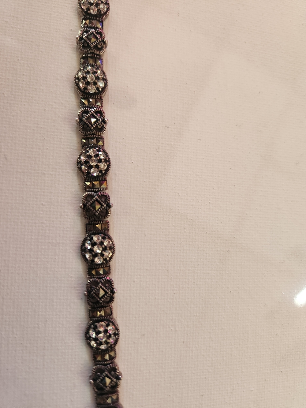 Vintage 925 Sterling Silver Bracelet